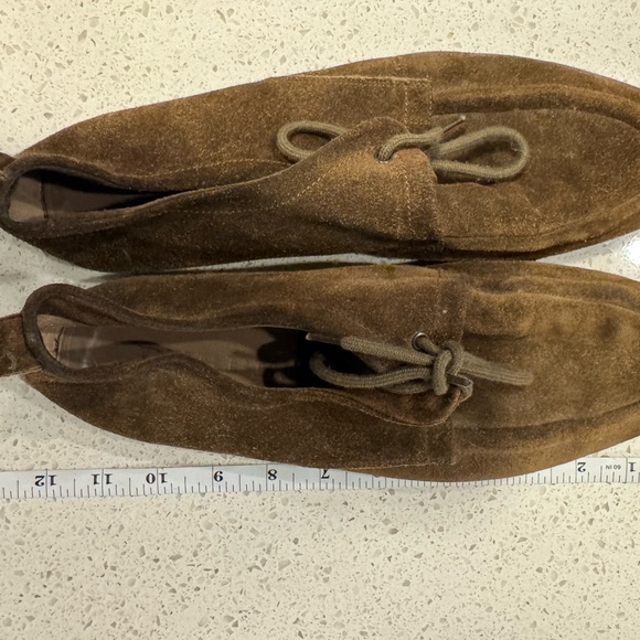 Burberry Men Size 9(42) Prosum Brown Suede Tobias Loafers - Picture 5 of 10